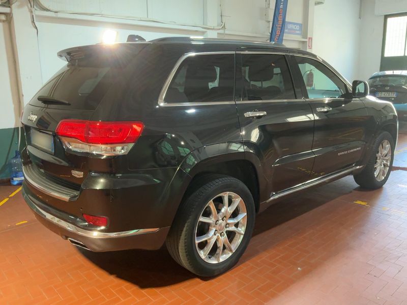 Jeep Grand Cherokee 3.0 CRD Summit 2016 – снимка 8