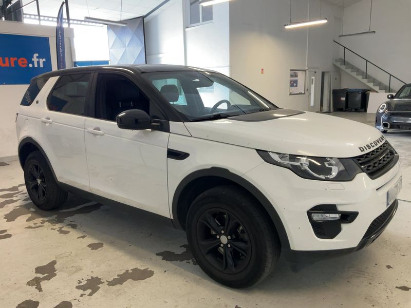 Land Rover Discovery Sport 2.0 Td4 SE AWD 2015 – снимка 12