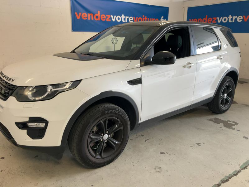 Land Rover Discovery Sport 2.0 Td4 SE AWD 2015 – снимка 2