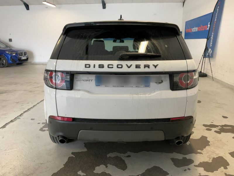 Land Rover Discovery Sport 2.0 Td4 SE AWD 2015 – снимка 7