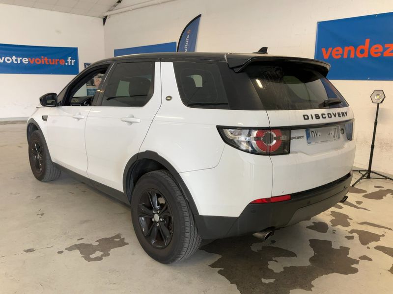 Land Rover Discovery Sport 2.0 Td4 SE AWD 2015 – снимка 6