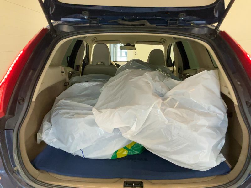 Volvo XC60 2.4 D4 Ocean Race AWD 2012 – снимка 16