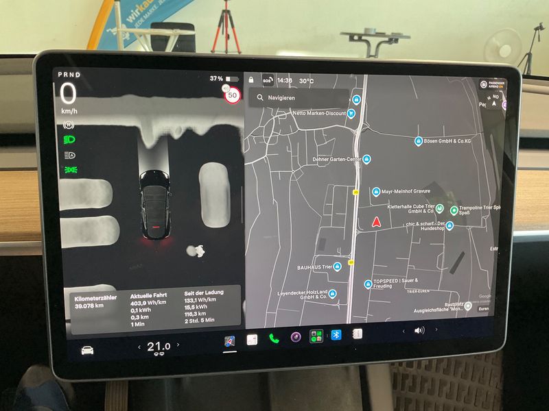 Tesla Model Y Long Range Dual AWD Premium 2025 – снимка 19