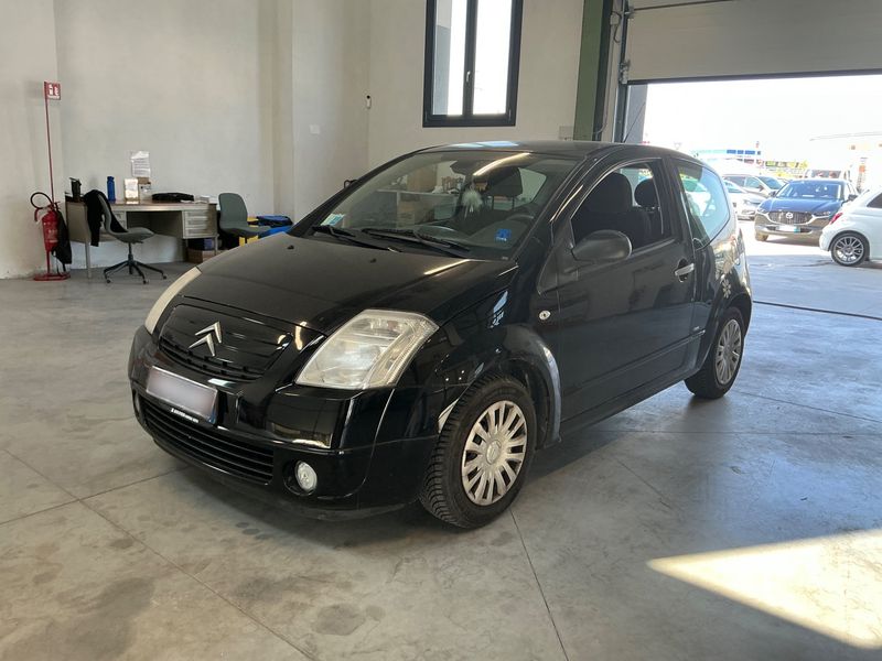 Citroen C2 1.1 Advance 2007 – снимка 1