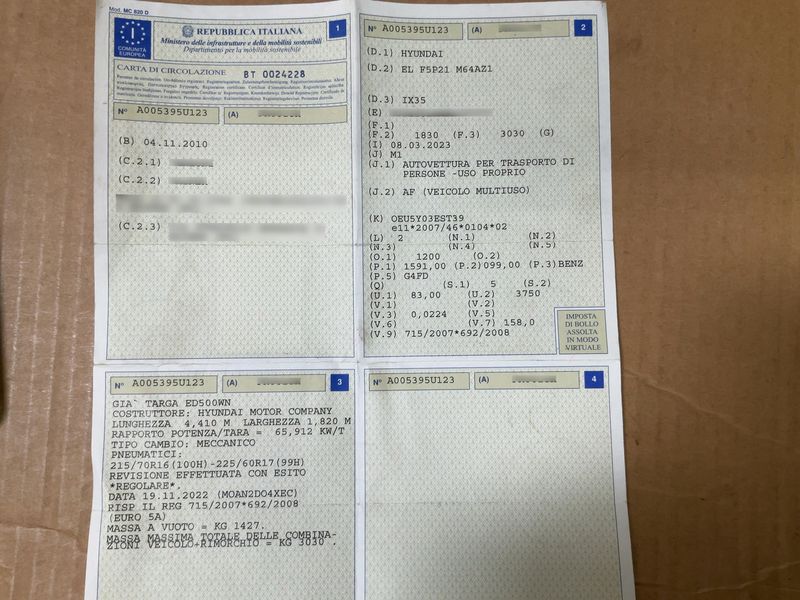 Hyundai ix35 1.6 Classic 2WD 2010 – снимка 20