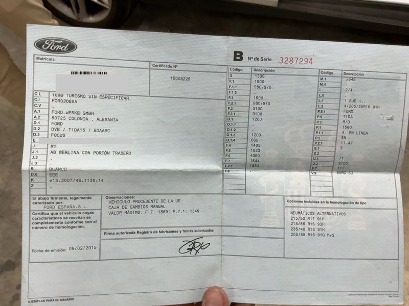 Ford Focus 1.6 TDCi Titanium 2015 – снимка 21