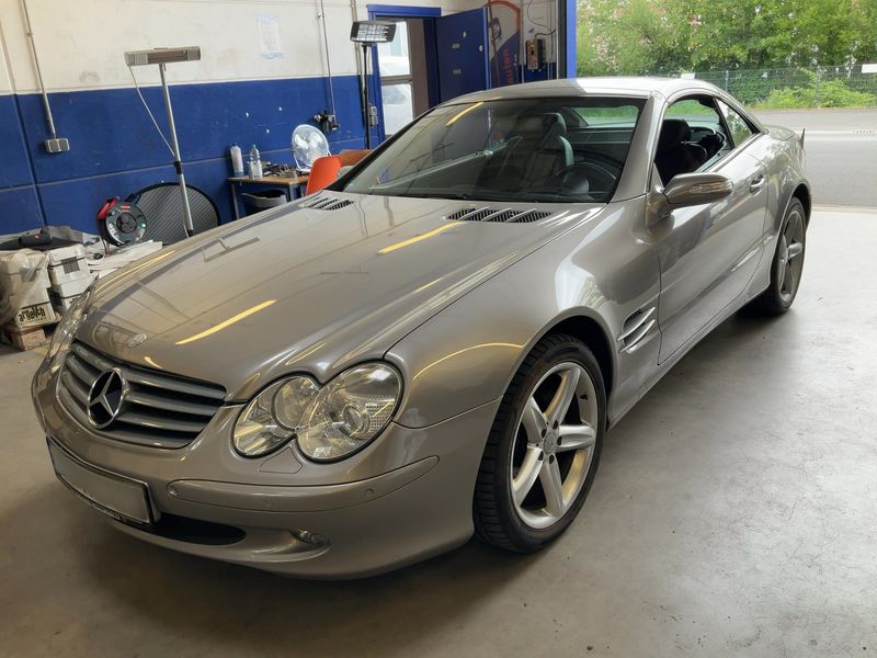 Mercedes-Benz SL-Klasse SL 350 2004 – снимка 1