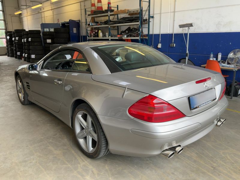 Mercedes-Benz SL-Klasse SL 350 2004 – снимка 6