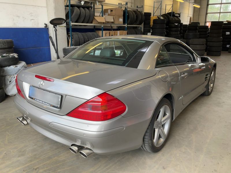 Mercedes-Benz SL-Klasse SL 350 2004 – снимка 8