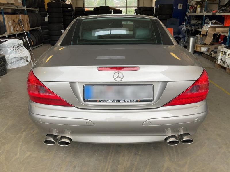 Mercedes-Benz SL-Klasse SL 350 2004 – снимка 7
