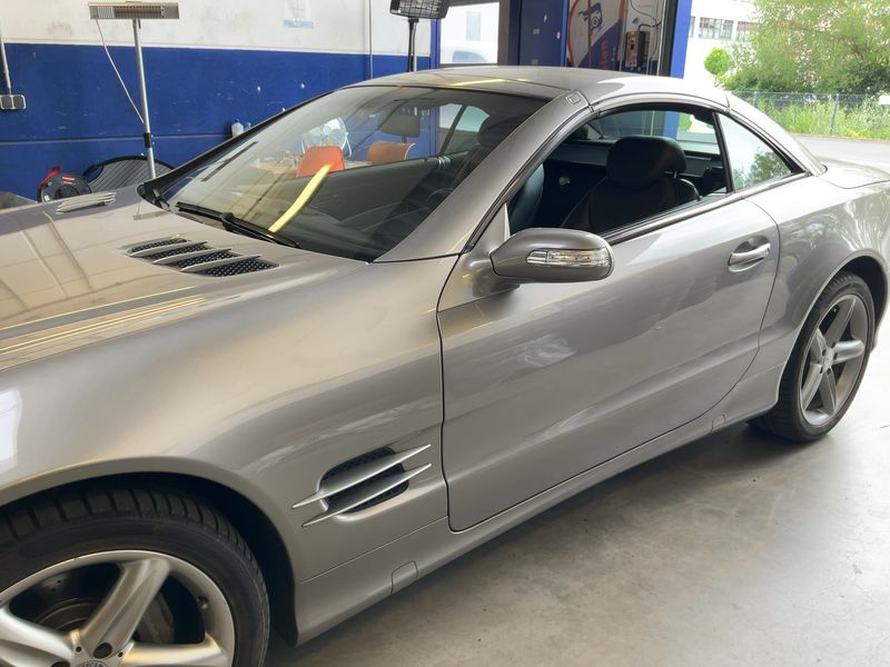 Mercedes-Benz SL-Klasse SL 350 2004 – снимка 2