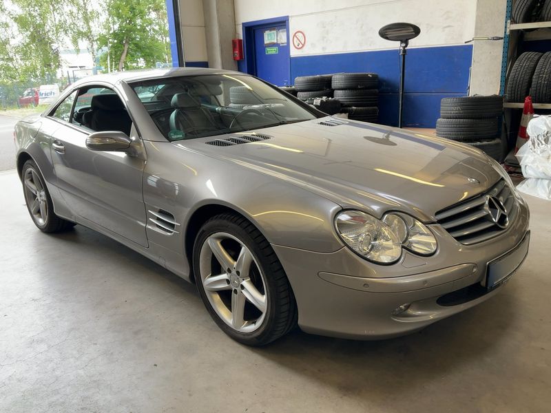Mercedes-Benz SL-Klasse SL 350 2004 – снимка 12