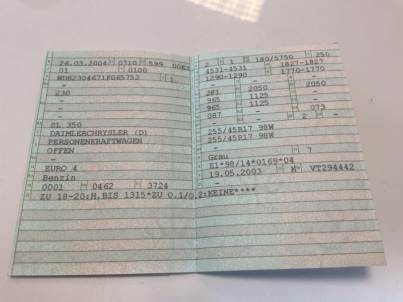 Mercedes-Benz SL-Klasse SL 350 2004 – снимка 20
