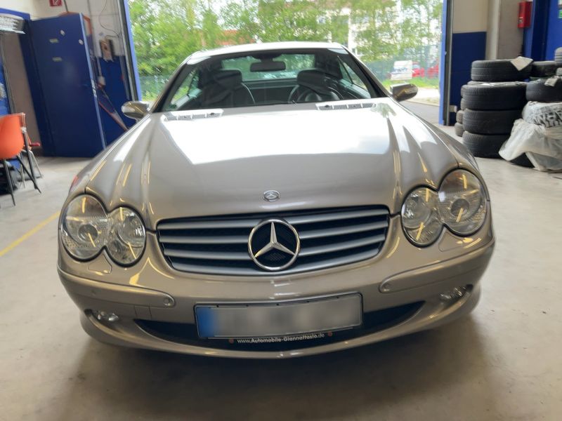 Mercedes-Benz SL-Klasse SL 350 2004 – снимка 14