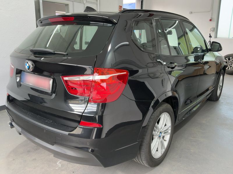 BMW X3 xDrive 20i M Sport 2016 – снимка 8