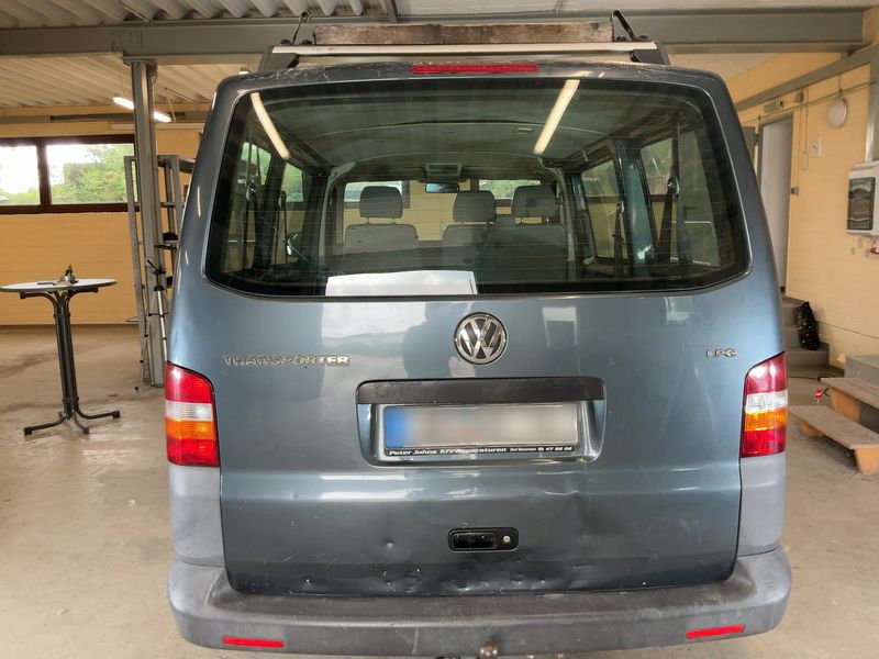 Volkswagen T5 Kombi 2.0 2009 – снимка 7