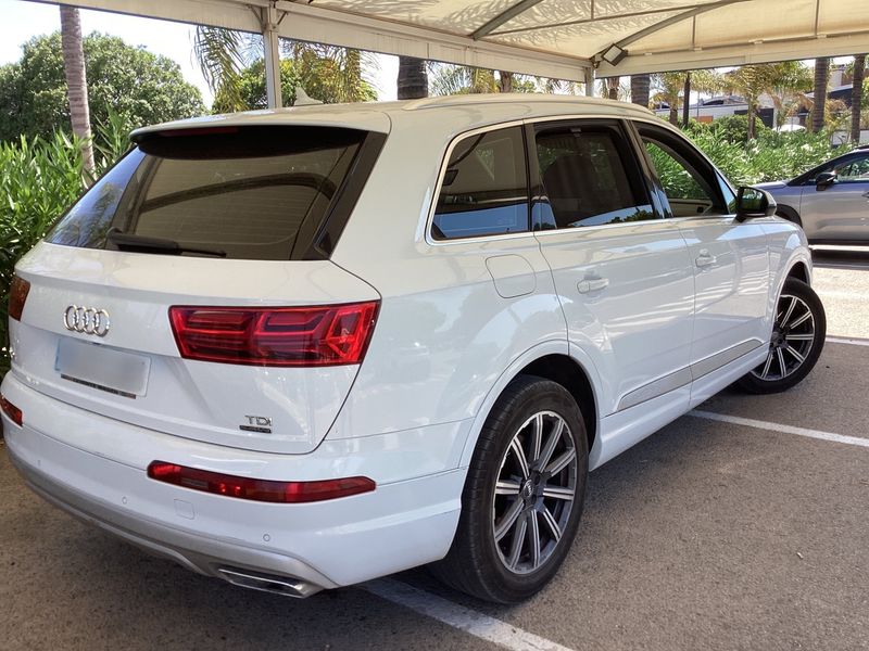Audi Q7 3.0 V6 TDI quattro ultra 2017 – снимка 8