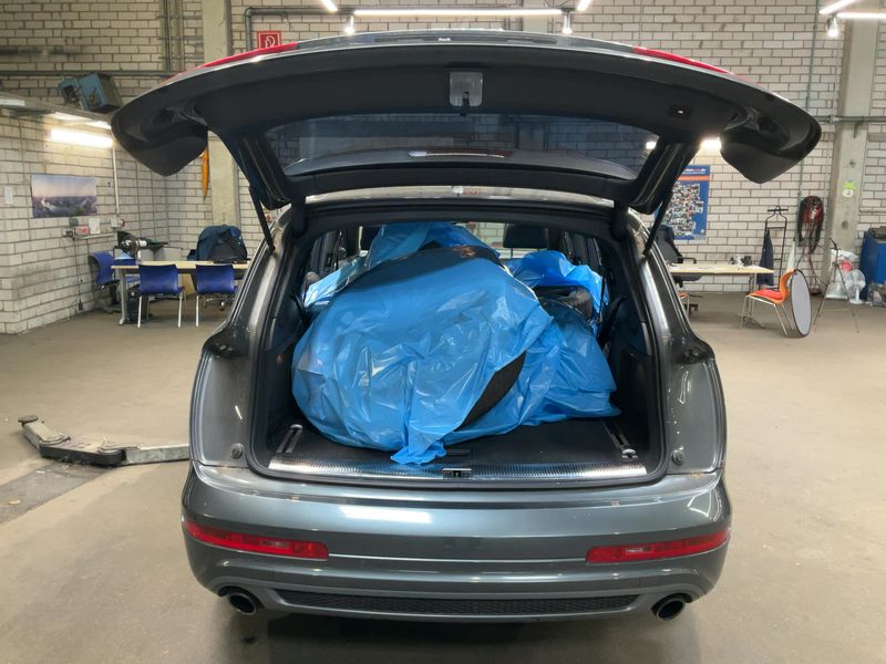 Audi Q7 3.0 V6 TFSI quattro 2011 – снимка 16