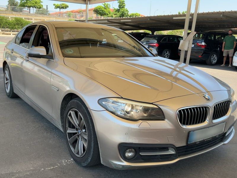 BMW 5er 520d 2016 – снимка 8