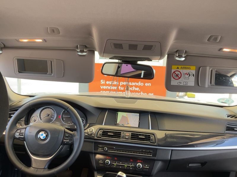 BMW 5er 520d 2016 – снимка 12