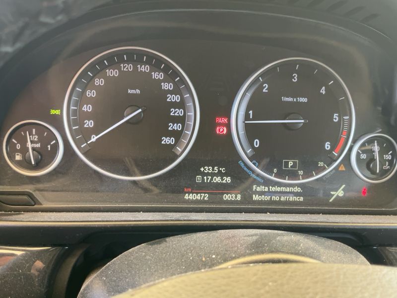 BMW 5er 520d 2016 – снимка 13