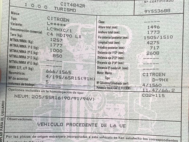 Citroen C4 1.6 HDi LX 2009 – снимка 6