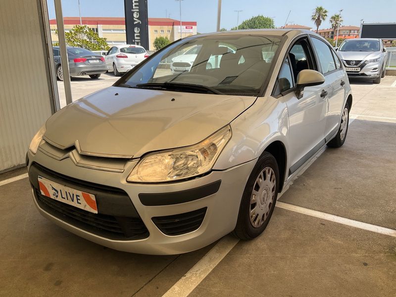 Citroen C4 1.6 HDi LX 2009 – снимка 1