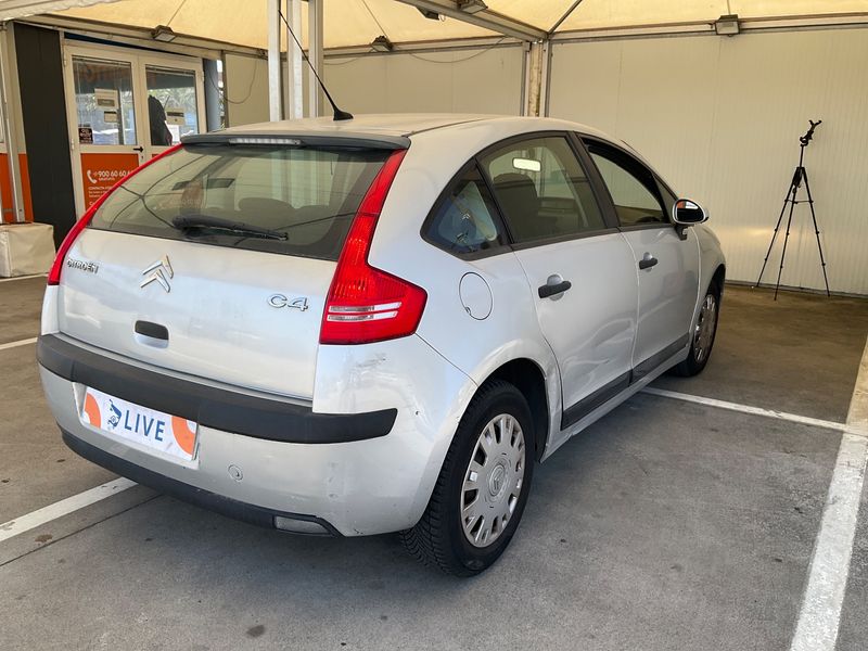 Citroen C4 1.6 HDi LX 2009 – снимка 2