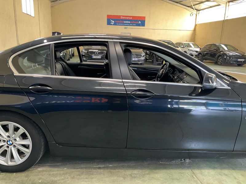 BMW 5er 520d xDrive Lounge Plus 2014 – снимка 7