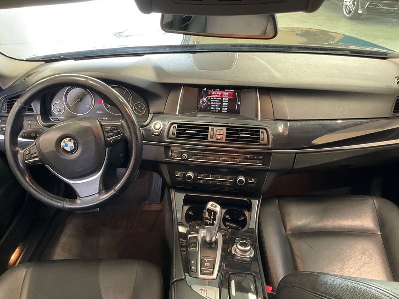 BMW 5er 520d xDrive Lounge Plus 2014 – снимка 12