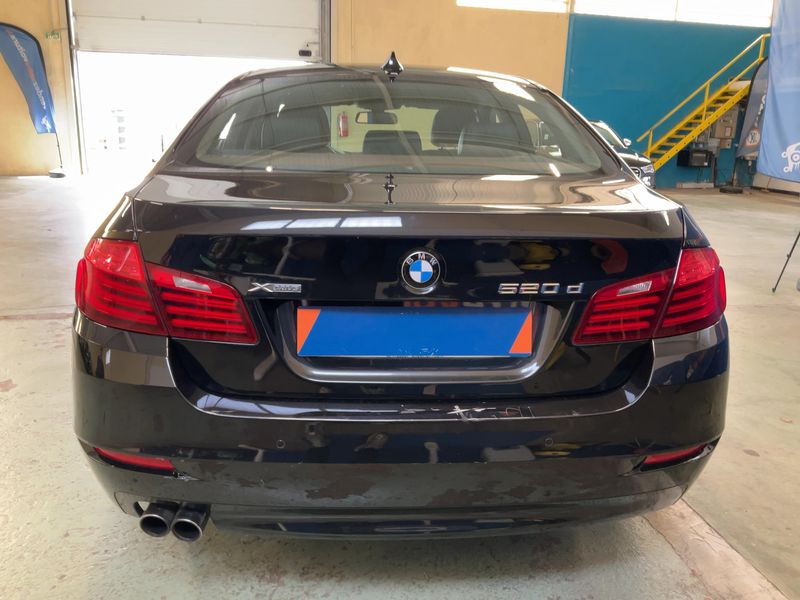 BMW 5er 520d xDrive Lounge Plus 2014 – снимка 5