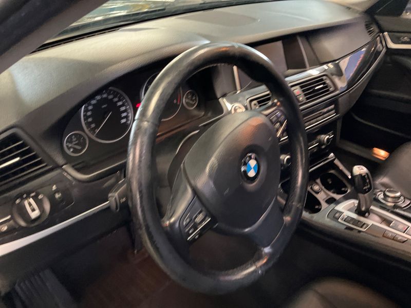 BMW 5er 520d xDrive Lounge Plus 2014 – снимка 25