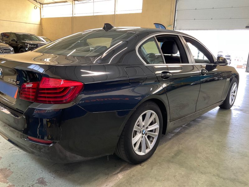 BMW 5er 520d xDrive Lounge Plus 2014 – снимка 6
