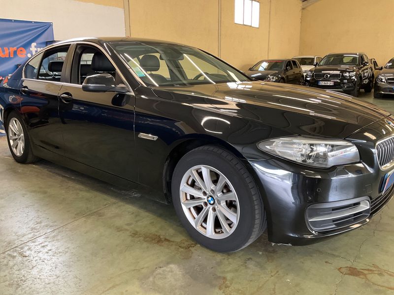 BMW 5er 520d xDrive Lounge Plus 2014 – снимка 8