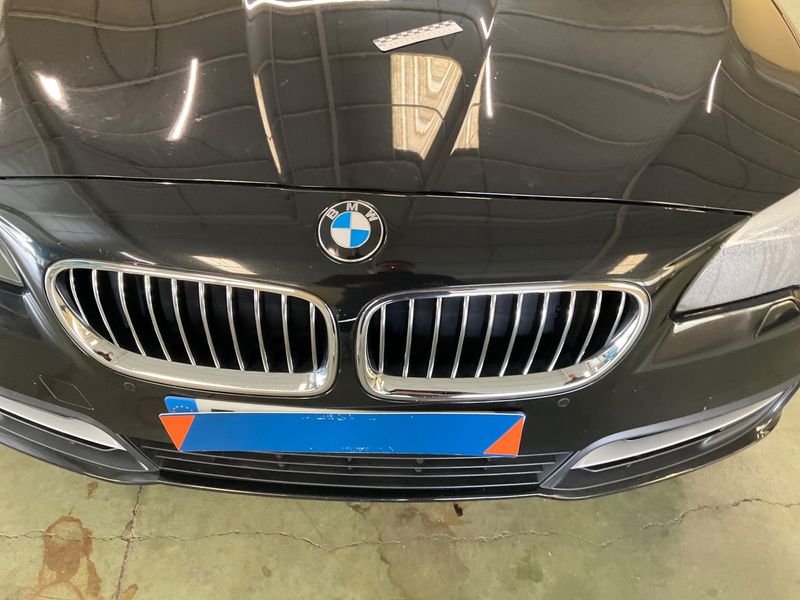 BMW 5er 520d xDrive Lounge Plus 2014 – снимка 46