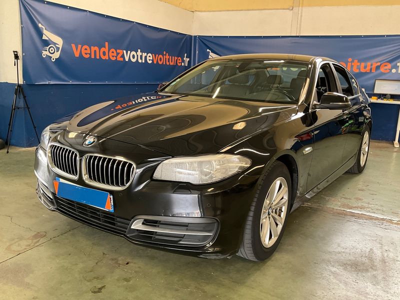 BMW 5er 520d xDrive Lounge Plus 2014