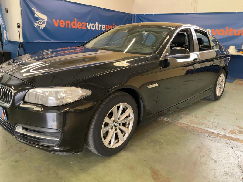 BMW 5er 520d xDrive Lounge Plus 2014 – снимка 2