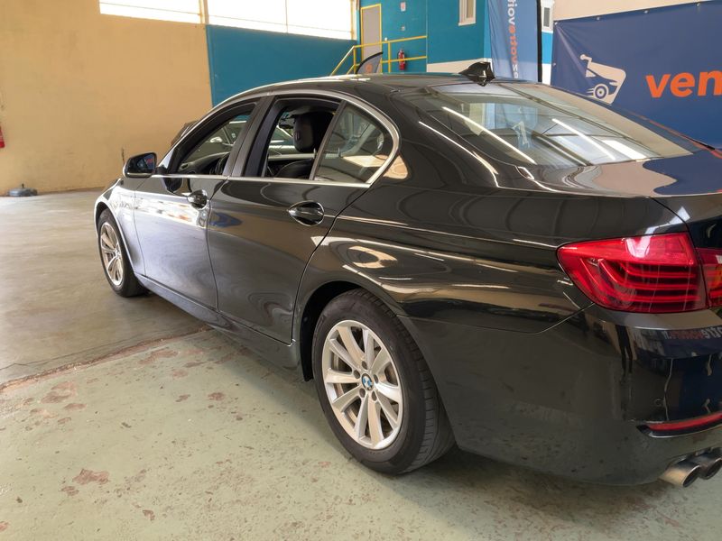 BMW 5er 520d xDrive Lounge Plus 2014 – снимка 3