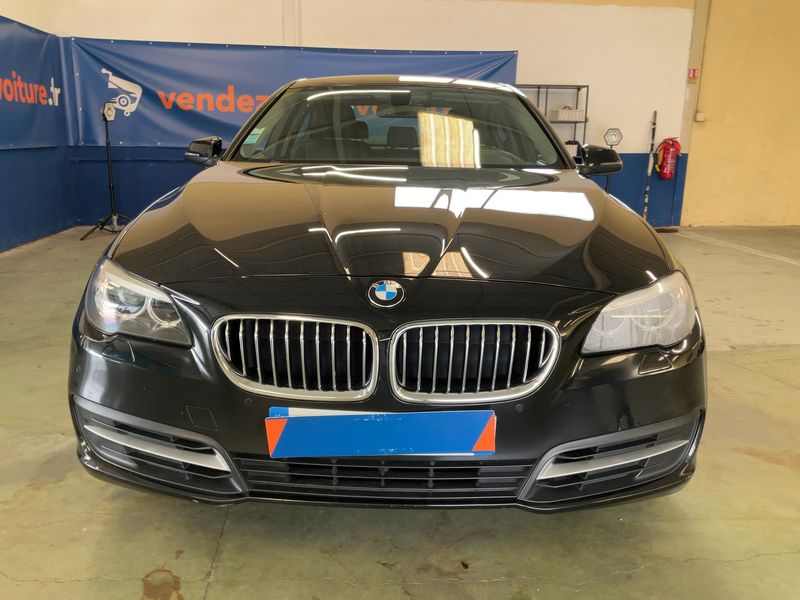 BMW 5er 520d xDrive Lounge Plus 2014 – снимка 9