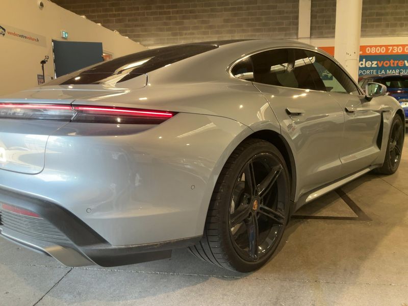Porsche Taycan Turbo Turbo 2020 – снимка 8