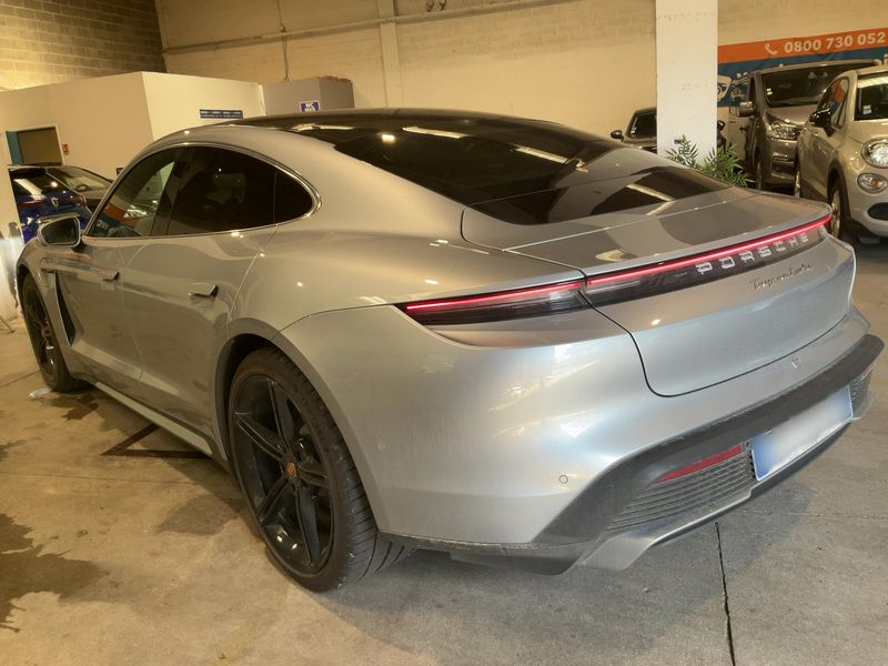 Porsche Taycan Turbo Turbo 2020 – снимка 6