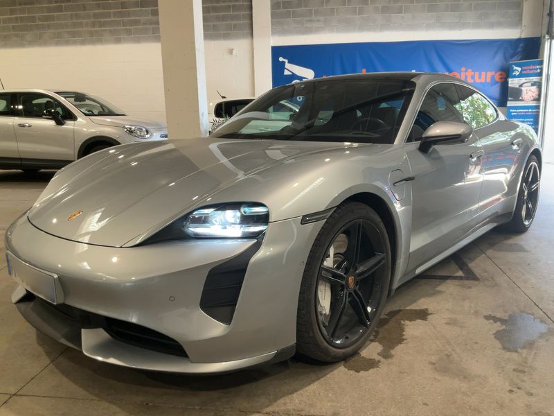 Porsche Taycan Turbo Turbo 2020 – снимка 2