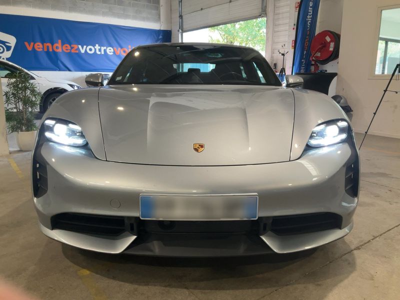 Porsche Taycan Turbo Turbo 2020 – снимка 14
