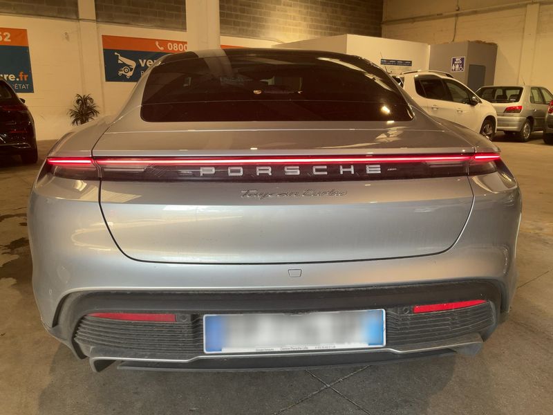 Porsche Taycan Turbo Turbo 2020 – снимка 7
