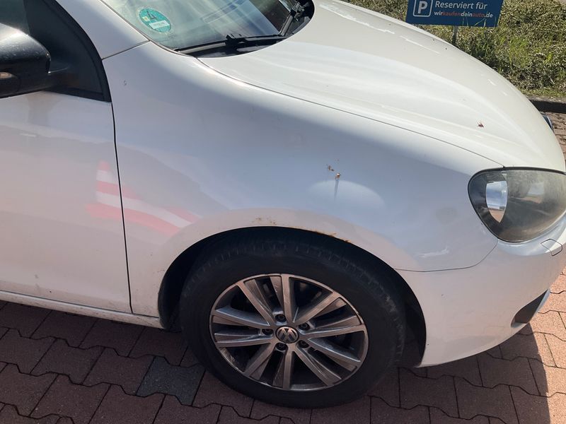 Volkswagen Golf VI 1.6 TDI Style 2011 – снимка на щета 25