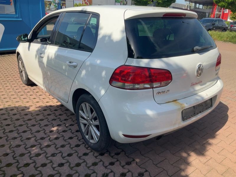 Volkswagen Golf VI 1.6 TDI Style 2011 – снимка на щета 6