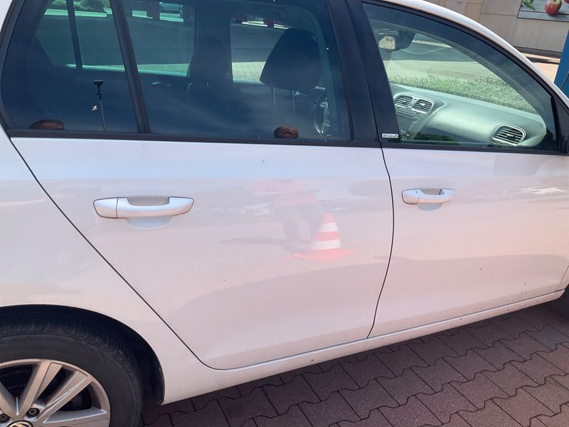 Volkswagen Golf VI 1.6 TDI Style 2011 – снимка на щета 27