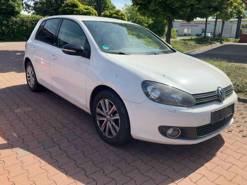 Volkswagen Golf VI 1.6 TDI Style 2011 – снимка на щета 12