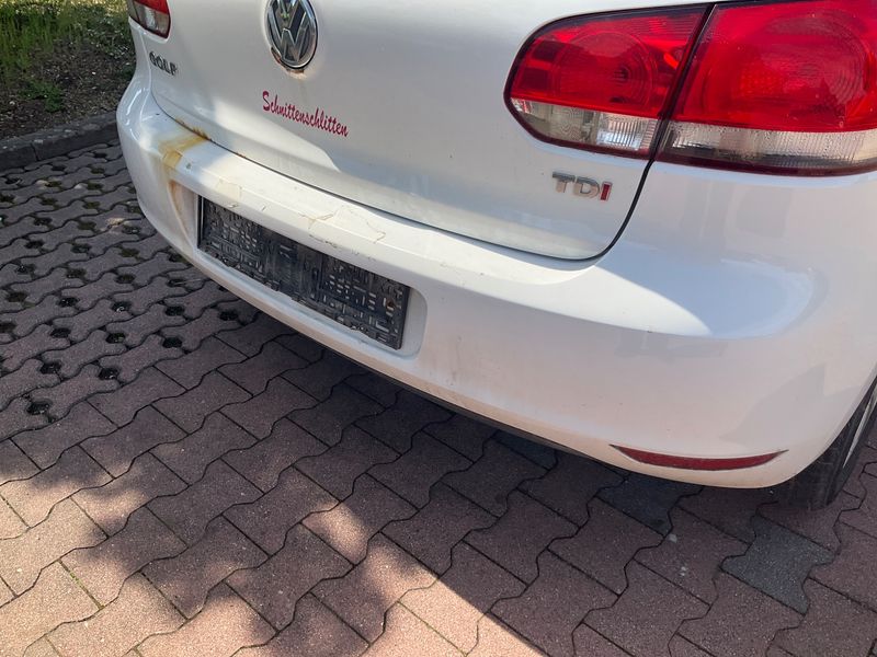 Volkswagen Golf VI 1.6 TDI Style 2011 – снимка на щета 44