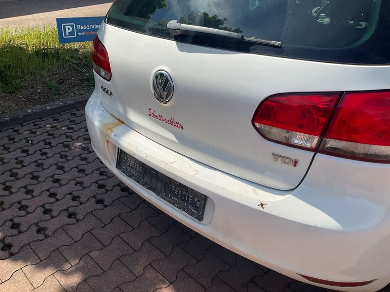 Volkswagen Golf VI 1.6 TDI Style 2011 – снимка на щета 45